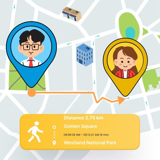 Family location sharing and GPS tracking